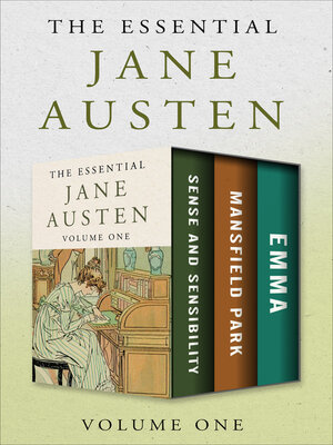 The Essential Jane Austen Volume One - ebook